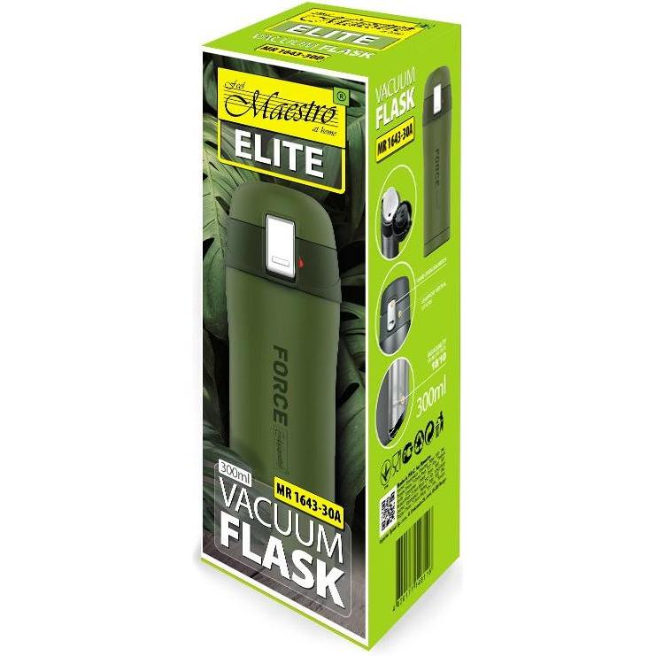 Thumbnail - Maestro, Trinkflasche + Thermosflasche, (0.30 l)