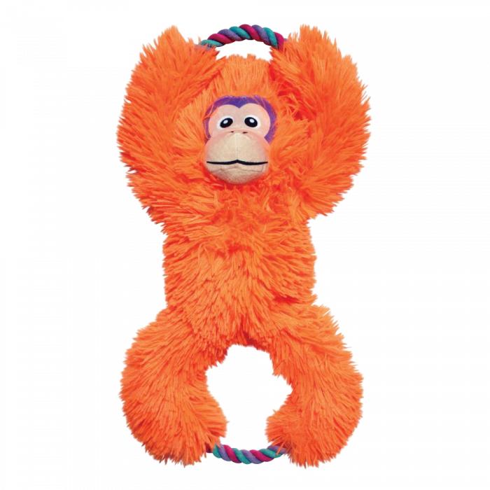Produktbild KONG Tuggz Sloth (Plüschspielzeug Hund)