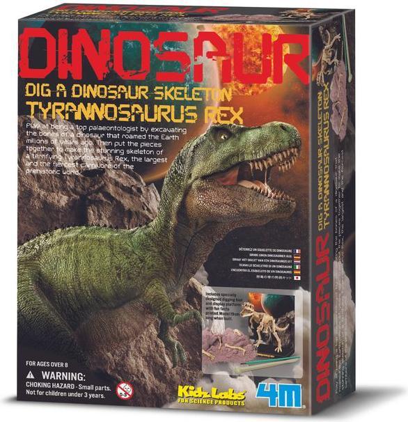 Image du produit 4M Fouille de dinosaures Tyrannosaurus Rex