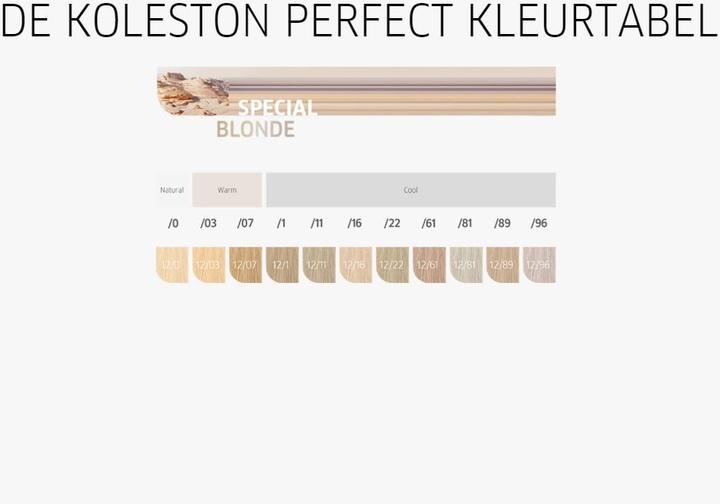 Image du produit Wella Blonde spéciale (12/0 Spécial Blond Blond Naturel Naturel)