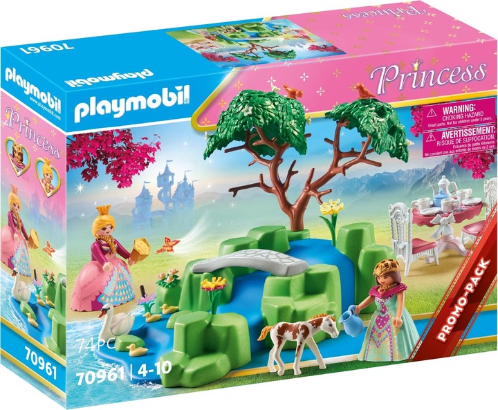 Produktbild Playmobil Prinzessinnen-Picknick mit Fohlen (70961, Playmobil Princess)