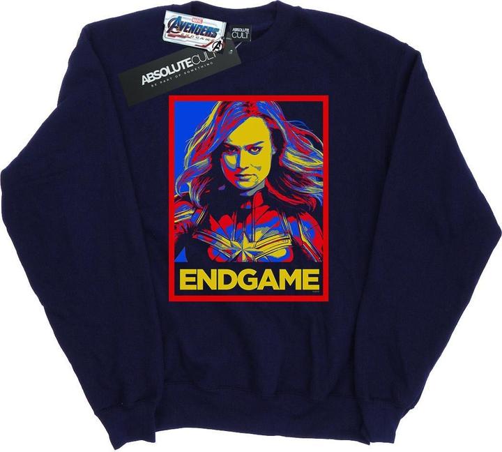 Produktbild Avengers Endgame Captain Poster Sweatshirt Jungen (140, 146)