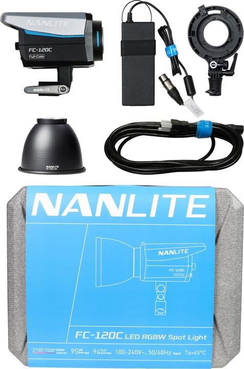 Immagine prodotto Nanlite FC-120C (Luce studio, Videocamera)