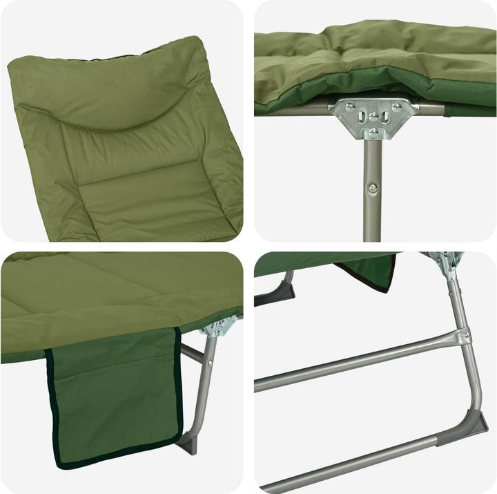 Produktbild vidaXL Faltbare Liege (191 cm)