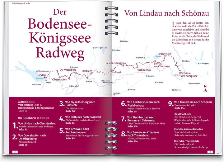 Image du produit RadReiseFührer Bodensee-Königssee Radweg (Allemand, Julia Bihar, 2022)