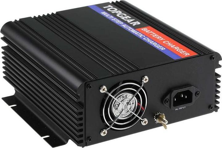 RS PRO Charg. batt. plomb, 3 niv., 24 V 10 A (1 pcs, Chargeurs sans batterie)