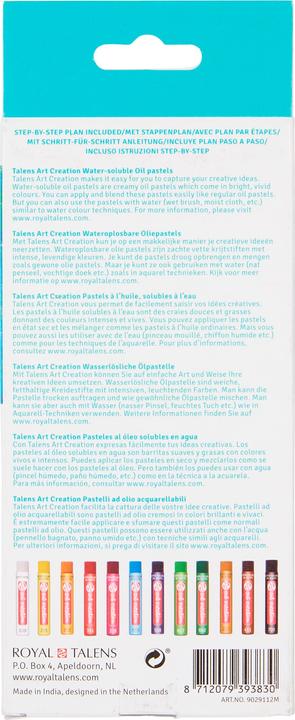 Produktbild Talens Wasserlösliche Ölpastelle Set 12# (12 x)