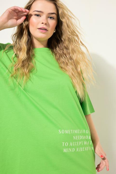Immagine prodotto Studio Untold T-shirt dal taglio oversize con stampa con scritta, scollo a girocollo e mezze maniche (42, 44)