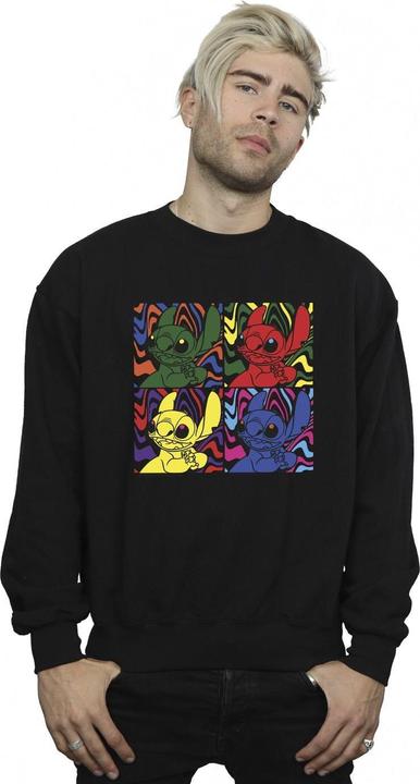 Produktbild Disney Lilo & Stitch Pop Art Sweatshirt (XXL)