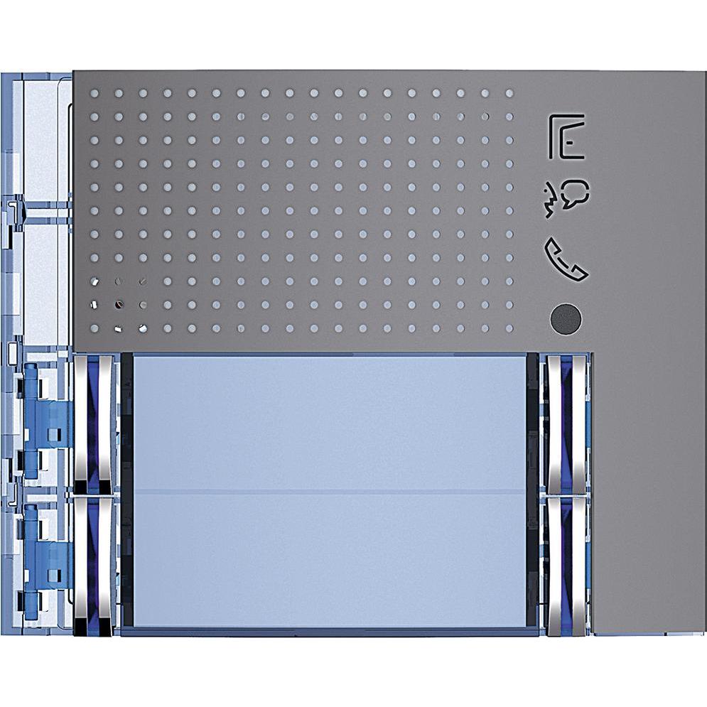 Legrand, Zubehör Gebäudesicherheit, Frontblende Lautsprecher LED 4Rt-D Allstreet