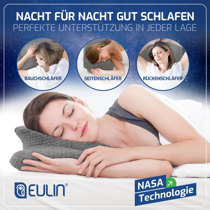 Image du produit Eulin Orthopädisches Kissen (40 x 60 cm)