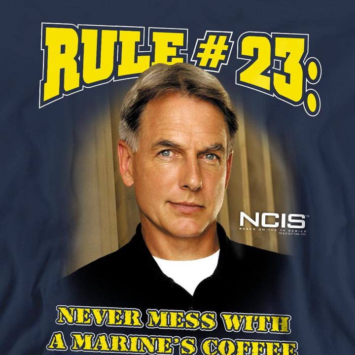 Actual product image Ncis Unisex Adult Rule 23 Sweatshirt (S)