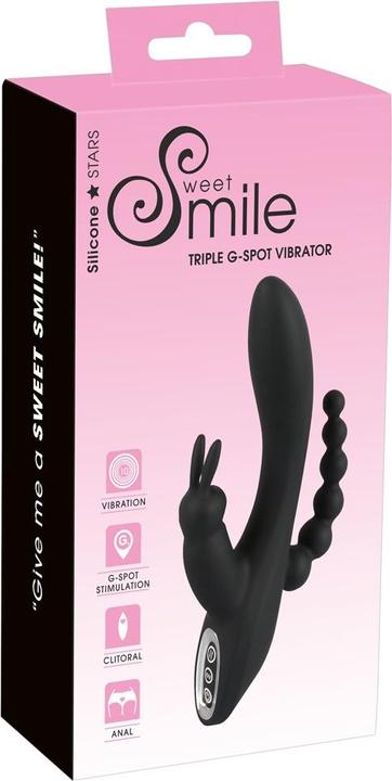 Produktbild Sweet Smile Triple G-Spot Vibrator