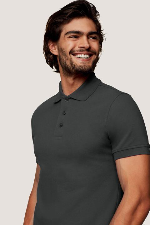 Immagine prodotto Hakro Polo da uomo CLASSIC antracite taglia L (L)