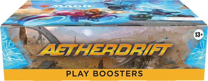 Actual product image Magic the Gathering Aetherdrift (English, Booster display)