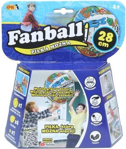 Immagine prodotto EPEE Fanball - Palla Possibile, pallone da colorare, blu