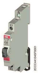 Produktbild ABB Taster rot 16A 1Schließer