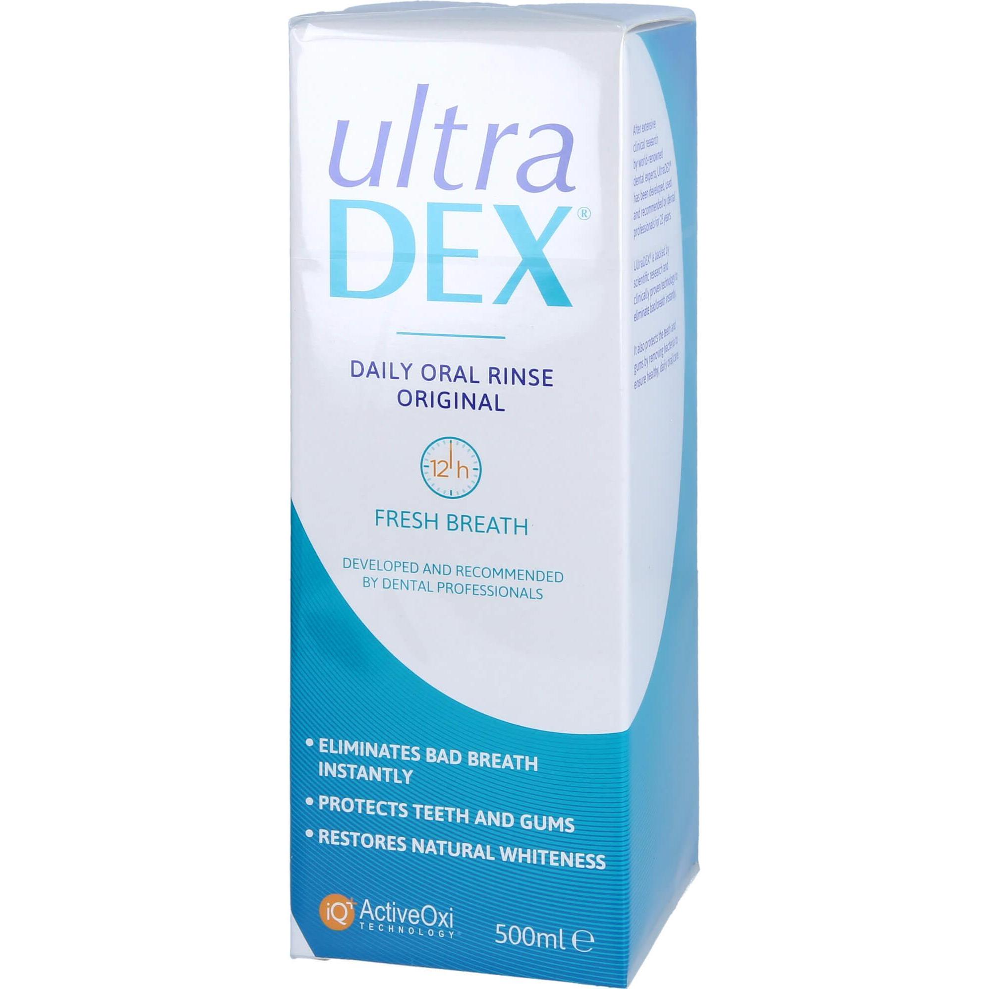 Ultradex, Mundspülung, Mundspülung, 500 ml Lösung (500 ml, Mundspülung)