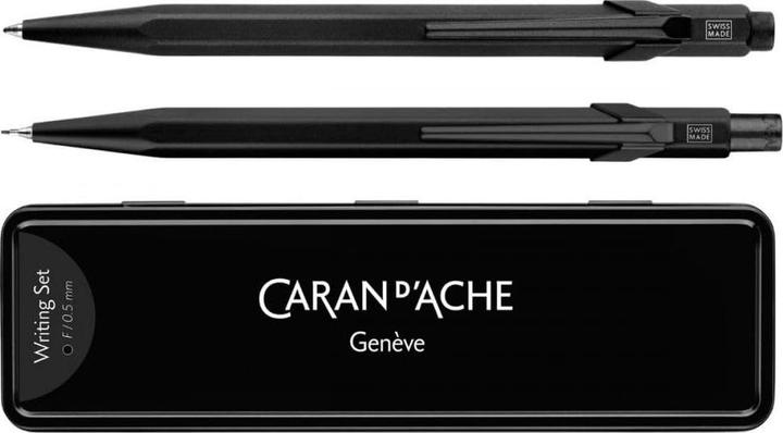 Actual product image Caran d'Ache 849 Black Code Set Sonderedition (Black, Black, 2x)