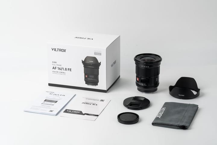Actual product image Viltrox FE 16mm f1.8 Sony E-Mount (Sony E, full size)