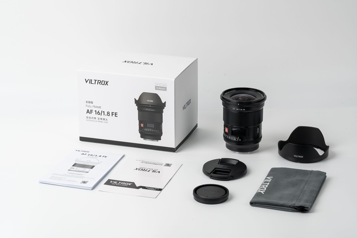 Produktbild Viltrox FE 16mm f1,8 Sony E-Mount (Sony E, Vollformat)