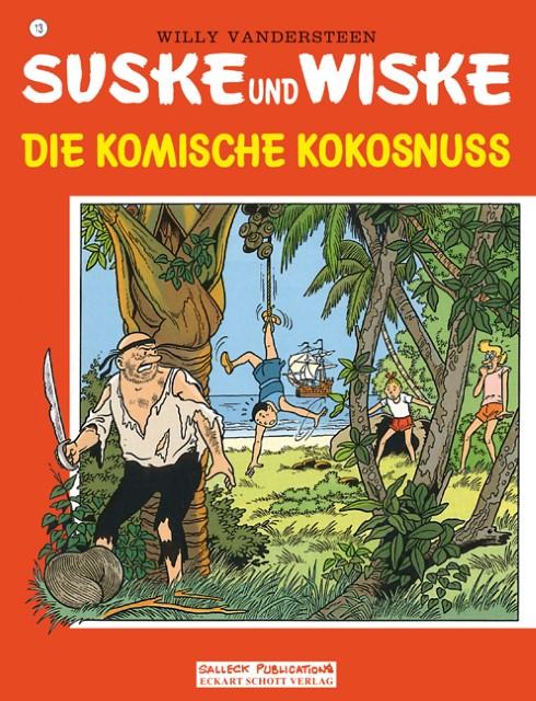 Produktbild Suske und Wiske 13. Die komische Kokosnuss (Deutsch, 2014)