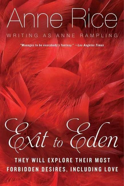 Produktbild Exit to Eden (Englisch, Anne Rampling Rice, 2007)