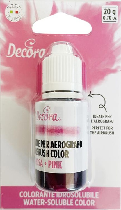 Produktbild Decora Wasserlöslicher Airbrush-Farbstoff - Rosa
