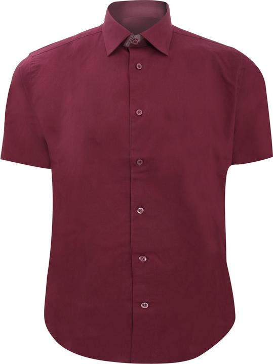 Immagine prodotto Russell Collection Camicia a maniche corte Easy Care Tight Fit