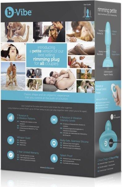Actual product image Shots Rimming Petite