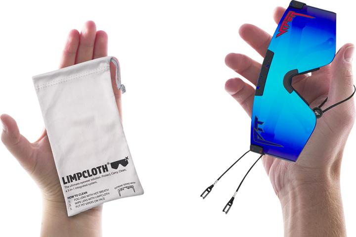Actual product image Pit Viper The Peacekeeper Original Wide - Z87+ Blue (Blue, Blue)