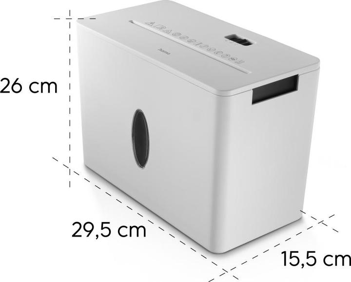 Produktbild Hama Safe X40-W (Partikelschnitt)