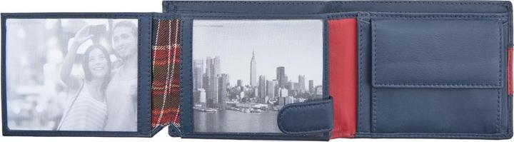 Actual product image Giorgio Carelli Billfold with zipper pocket in the note compartment, RFID, TO