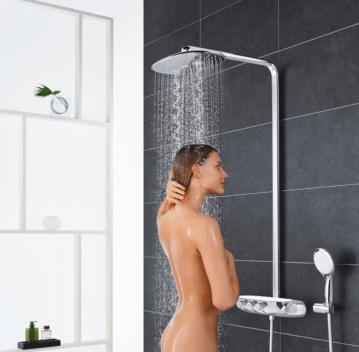 Productafbeelding Grohe Rainshower System SmartControl Duo 360 douchesysteem (2 Typen balken, 9 l/min)
