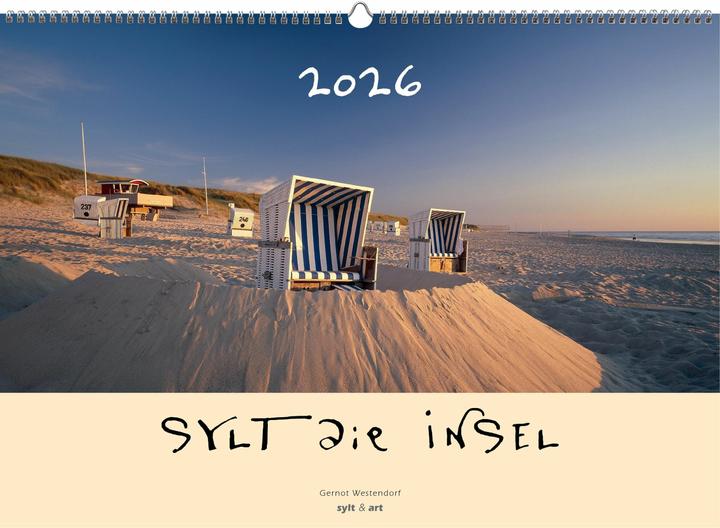 Image du produit Sylt-die Insel 2026 Panoramakalender