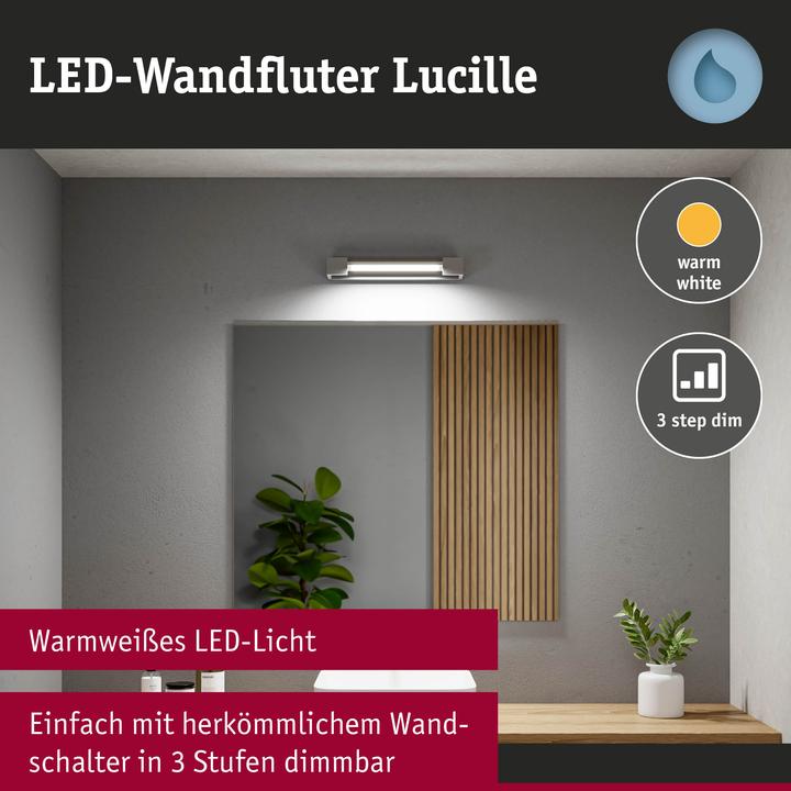 Actual product image Paulmann Wandleuchte Lucille (1300 lm)