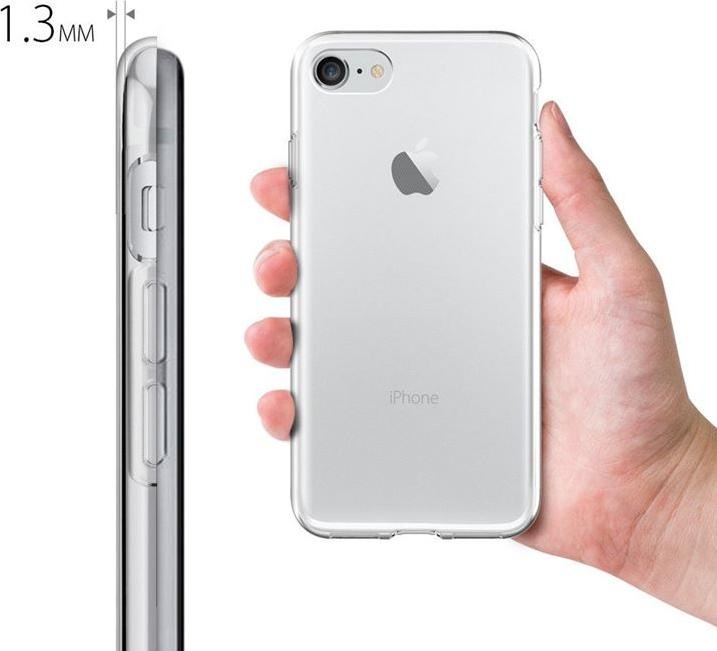 Actual product image Spigen Liquid Crystal (Apple iPhone SE (2nd Gen), Apple iPhone 8, Apple iPhone 7)