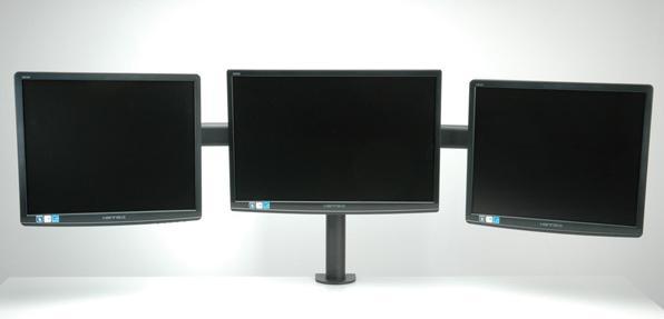Actual product image Value Triple LCD Arm (Table, 27", 24 kg)