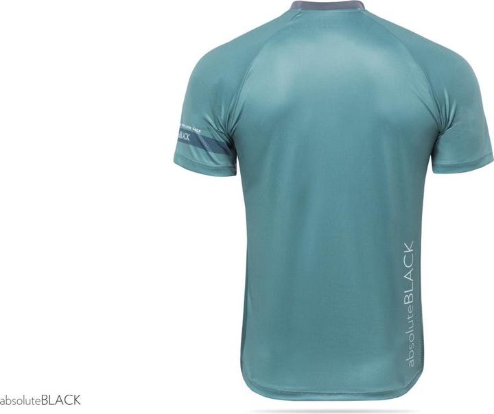 Actual product image Ablack Trail Enduro Jersey Olive (S, M, L, XL)
