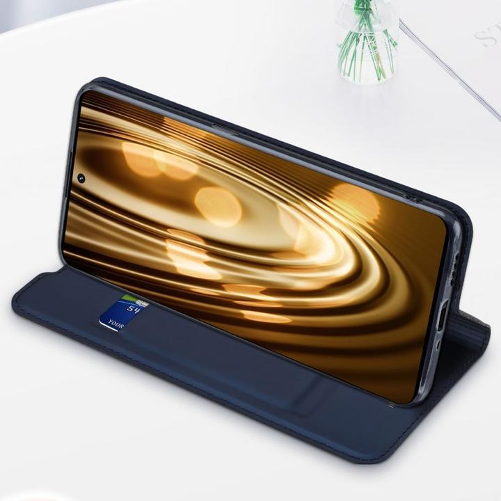 Actual product image Dux Ducis Skin Pro Holster Case Cover with Flap Realme GT Neo 3 black (Realme GT Neo 3)