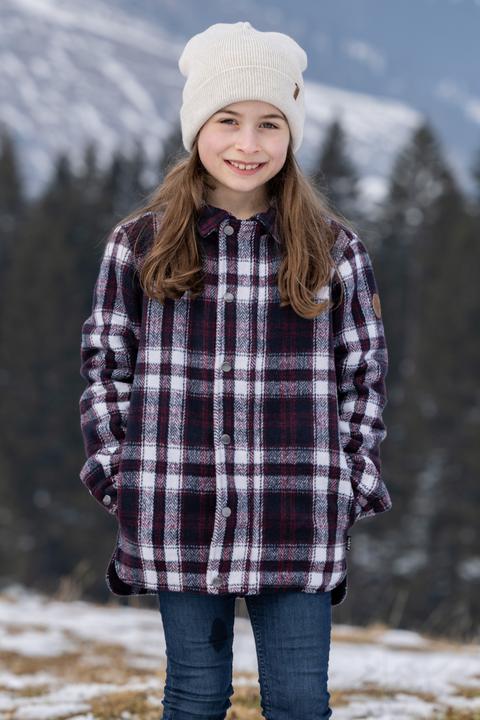 Actual product image Rukka Wilma Kinder Fleece Hemd-Jacke (164)