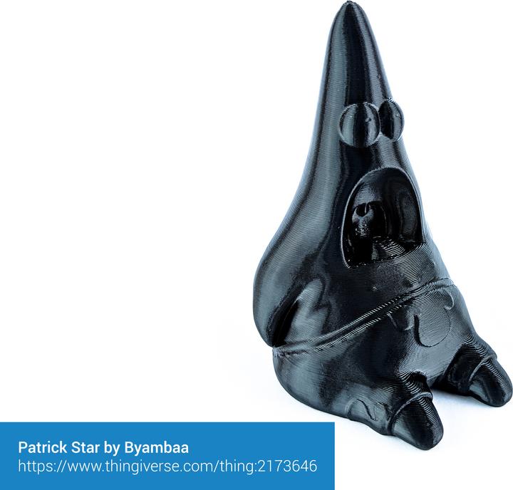 Productafbeelding Prima Creator EasyPrint FLEX 95A - 1,75mm - 500g - Zwart (TPU, 1.75 mm, 500 g)