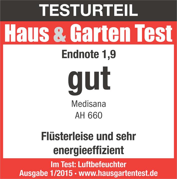 Produktbild Medisana Ah660 (30 m²)