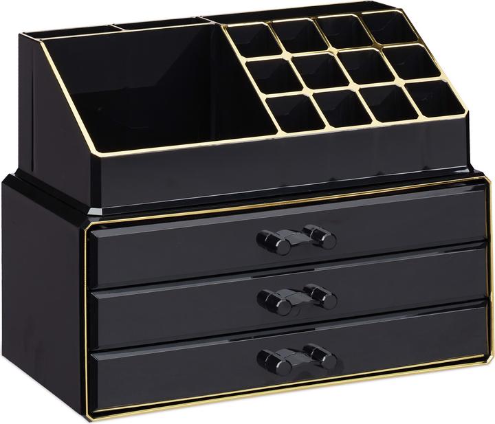 Actual product image Relaxdays make-up organiser