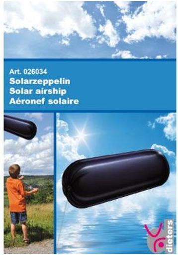 Actual product image Froschkönig Solar Zeppelin