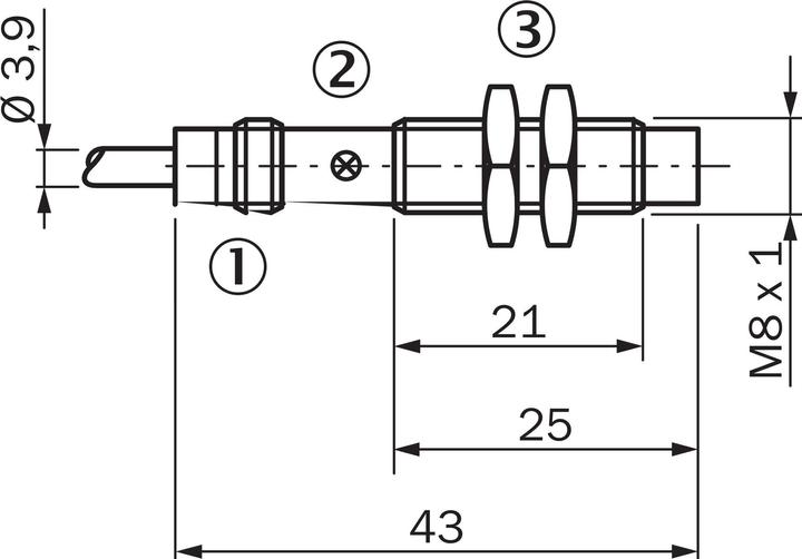 Productafbeelding Sick Inductieve naderingsschakelaar (Sensor)