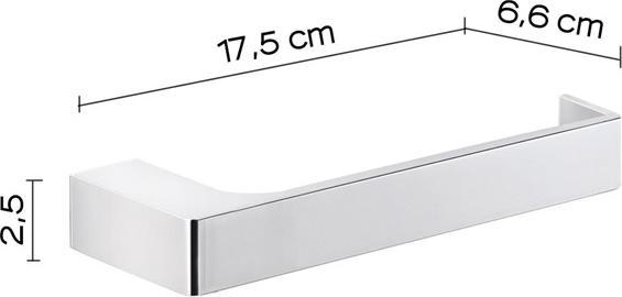 Productafbeelding Gedy Toiletrolhouder Pirenei Pi2413