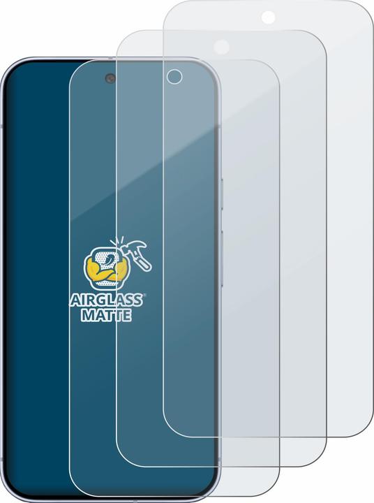 Produktbild BROTECT Schutzglas für Google Pixel 10 Pro XL Schutzfolie Displayschutz Display Schutz Glas Folie matt (3 Stk., Google Pixel 10 Pro XL)