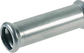 Immagine prodotto Aalberts VSH skydemuffe 76,1 mm - Pressa M-bakke XPress rustfri (Collegamento alla stampa)