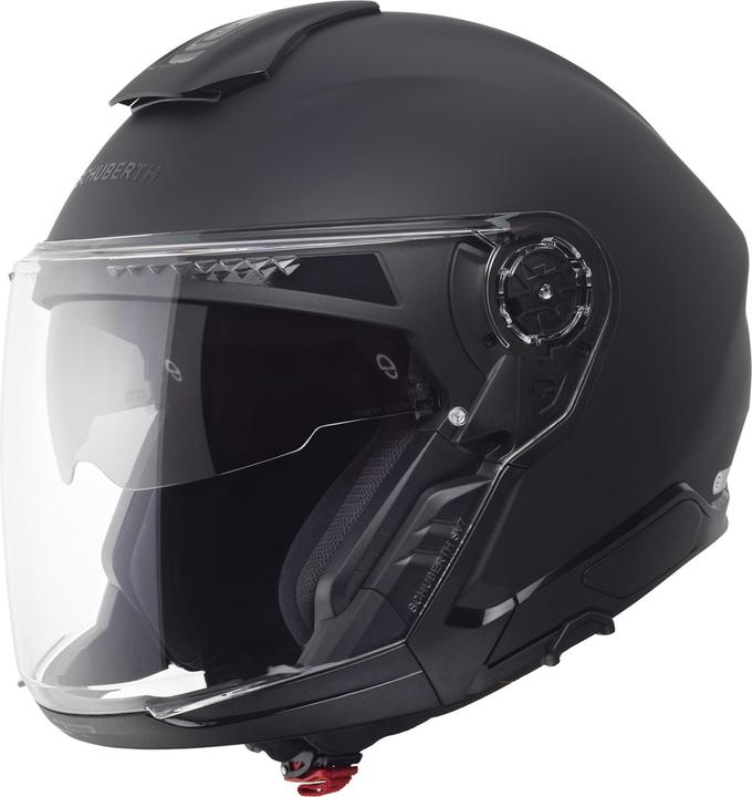 Produktbild Schuberth J2 Jethelm Matt Schwarz M (M)